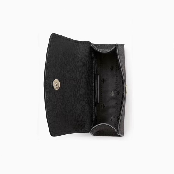 Kate Spade Darcy Glitter Micro Satchel - Picture 7 of 8